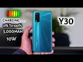 Видео - Vivo Y30 Charging Speed Test || 5000mah Battery || 10W Fast Charging ||