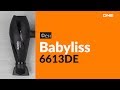 Видео - Распаковка фена Babyliss 6613DE / Unboxing Babyliss 6613DE