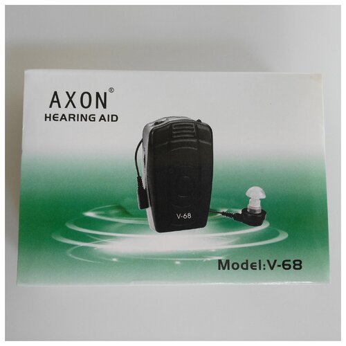 Слуховой аппарат AXON V-68 - фото 4