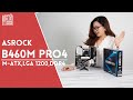 Видео - Mainboard ASROCK B460M PRO4 | HANOICOMPUTER Quick Review