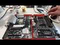 Видео - Ремонт ASRock b460m Pro4, нет дежурки после &quot;ремонта&quot;.