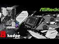 Видео - Распаковка ASRock B460 Pro4 - бюджетная мать для lga1200