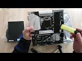 Видео - Распаковка (краткий обзор) материнской платы ASRock B460M Pro4 s1200 Intel B460, PCI-Ex16 из Rozetka