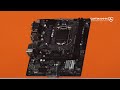 Видео - Обзор материнской платы ASROCK H410M-HDV/M.2 | Ситилинк