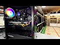 Видео - Сборка 1928 _33550₽_ i3 10100F / H410M HVS / 16Gb / ssd 256Gb / RX 570 4Gb / 650W / Formula 7706 RGB