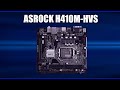 Видео - Материнская плата AsRock H410M-HVS