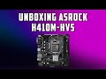 Видео - UNBOXING Placa Mãe AsRock H410M-HVS LGA 1200