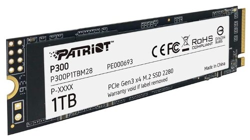 Твердотельный накопитель Patriot Memory P300P1TBM28 - фото 3