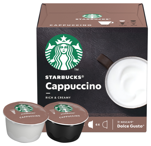 Кофе в капсулах Starbucks Cappuccino (36 капс.) - фото 3