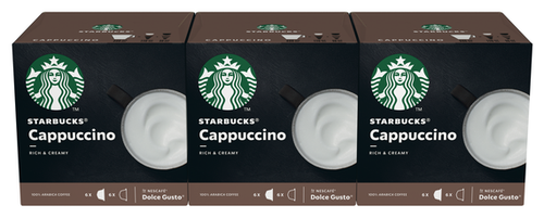 Кофе в капсулах Starbucks Cappuccino (36 капс.) - фото 1