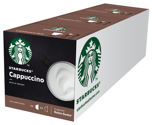 Кофе в капсулах Starbucks Cappuccino (36 капс.) - фото 2