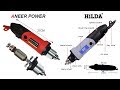 Видео - Бормашина ANEERPOWER 480W и HILDA 400W