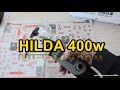 Видео - HILDA 400w дрель бормашинка гравер. распаковка + обзор + тест. Dremel из Китая с Aliexpress