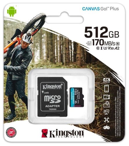 Карта памяти Kingston SDCG3 - фото 4