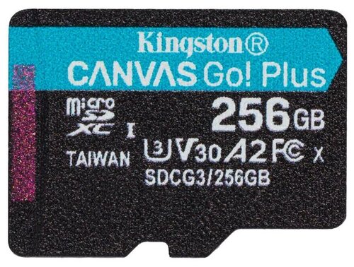 Карта памяти Kingston SDCG3 - фото 1