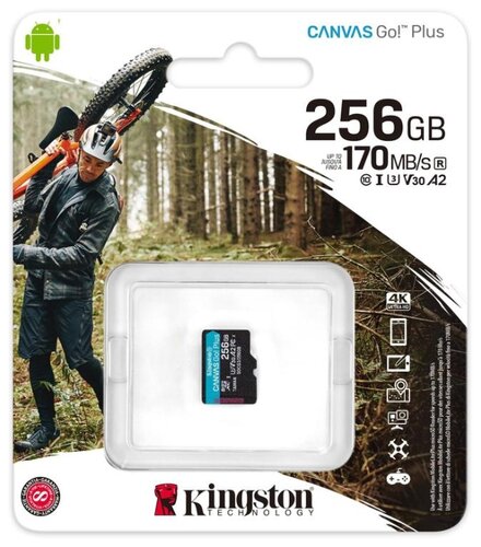Карта памяти Kingston SDCG3 - фото 2