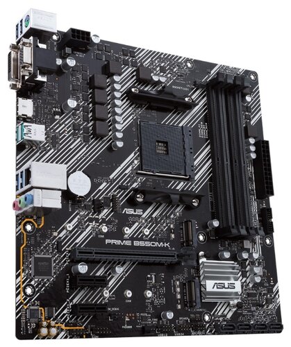 Материнская плата ASUS PRIME B550M-K - фото 2