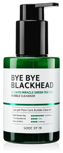 Some By Mi маска-пенка от чёрных точек Bye Bye Blackhead Bubble Cleanser - фото 1