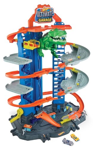 Hot Wheels Сити Новый невообразимый гараж GJL14 - фото 1