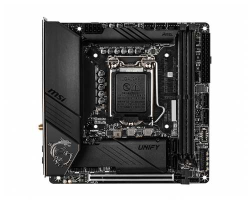 Материнская плата MSI MEG Z490I UNIFY - фото 1