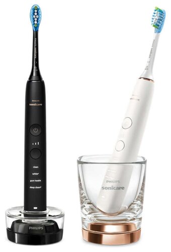Электрическая зубная щетка Philips Sonicare DiamondClean 9000 HX9914/57 - фото 1