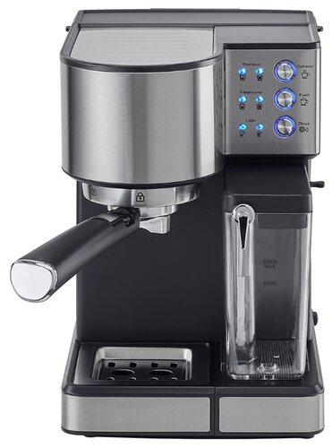 Кофеварка рожковая Polaris PCM 1536E Adore Cappuccino - фото 4