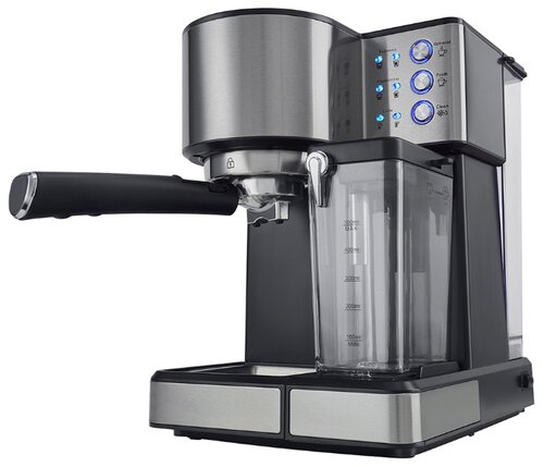 Кофеварка рожковая Polaris PCM 1536E Adore Cappuccino - фото 1