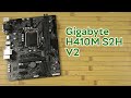 Видео - Розпаковка Gigabyte H410M S2H V2