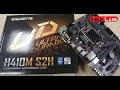 Видео - GIGABYTE H410M S2H Ultra Durable with GIGABYTE 8118 Gaming LAN  Tech Land