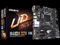 Видео - MOTHERBOARD GIGABYTE H410M S2H rev.1.0