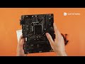 Видео - Обзор материнской платы GIGABYTE H410M H V3 | Ситилинк