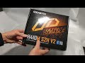 Видео - Распаковка Gigabyte H410M S2H V2 из Rozetka