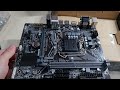 Видео - Распаковка материнской платы Gigabyte H410M S2H из Rozetka