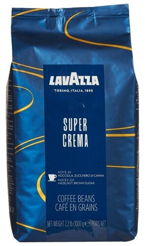 Кофе в зернах Lavazza Super Crema - фото 1