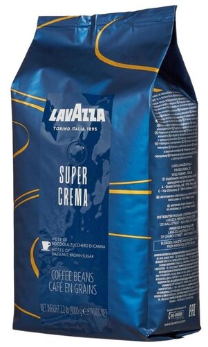 Кофе в зернах Lavazza Super Crema - фото 2