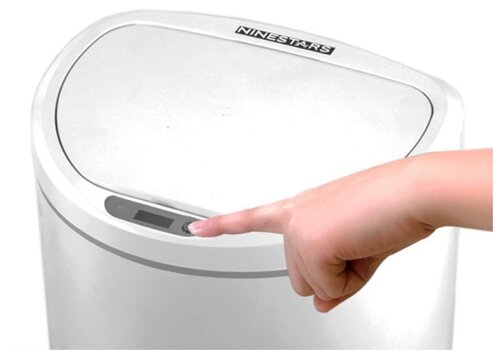 Ведро Xiaomi Ninestars Sensor Trash Can, 10 л - фото 3