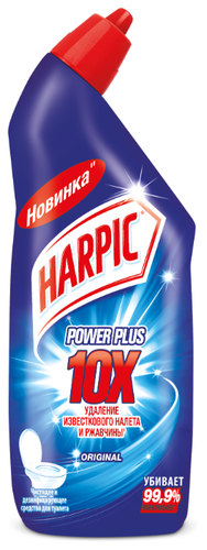 Harpic гель для унитаза Power Plus original - фото 1