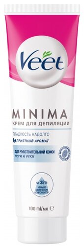 Veet Minima крем для депиляции для чувствительной кожи - фото 4