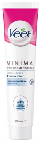 Veet Minima крем для депиляции для чувствительной кожи - фото 1