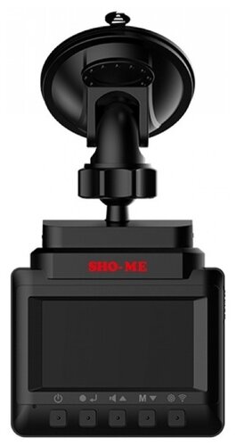Видеорегистратор с радар-детектором SHO-ME Combo Mini WiFi, GPS, ГЛОНАСС - фото 3