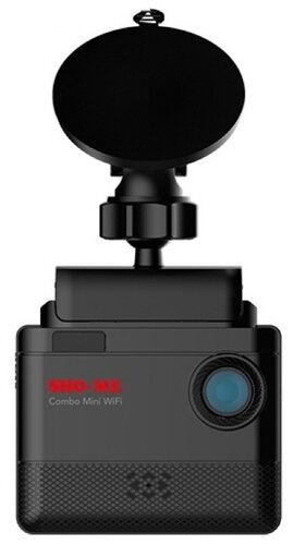 Видеорегистратор с радар-детектором SHO-ME Combo Mini WiFi, GPS, ГЛОНАСС - фото 1