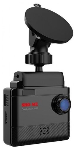 Видеорегистратор с радар-детектором SHO-ME Combo Mini WiFi, GPS, ГЛОНАСС - фото 2