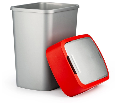 Ведро CURVER Flip Bin 02171, 25 л - фото 3