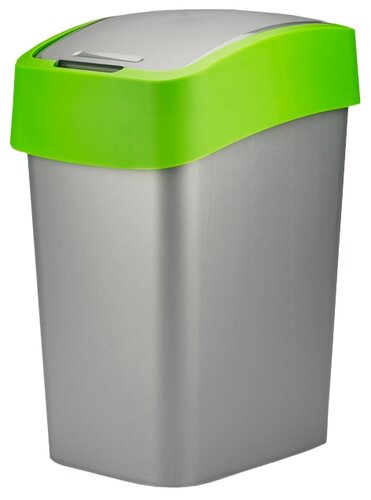 Ведро CURVER Flip Bin 02171, 25 л - фото 5
