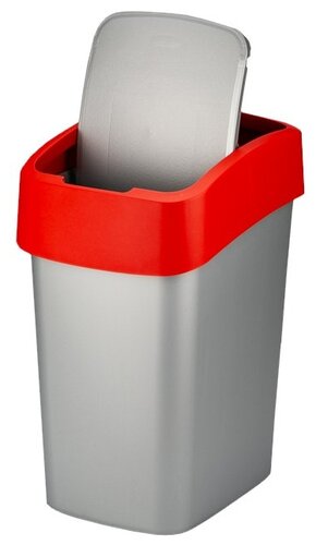 Ведро CURVER Flip Bin 02171, 25 л - фото 1