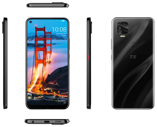Смартфон ZTE Blade V2020 - фото 4