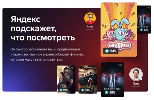 Телевизор Hi 55USY151X 55" (2020) на платформе Яндекса - фото 3