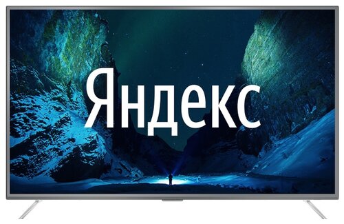 Телевизор Hi 55USY151X 55" (2020) на платформе Яндекса - фото 1