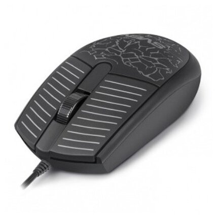 Мышь SVEN RX-70 Black USB - фото 1