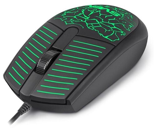 Мышь SVEN RX-70 Black USB - фото 2